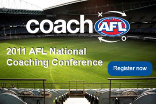 2011 AFL National Coaching Conference