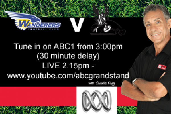 ABC TV - Wanderers v Palmerston LIVE