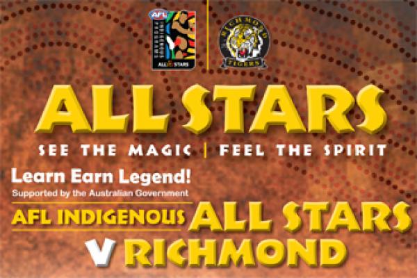 WEATHER FORECAST FORCES CANCELLATION OF AFL INDIGENOUS ALL STARS GAME