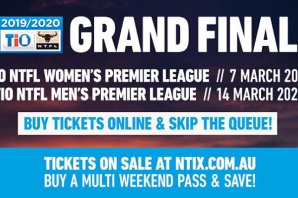 2019/20 TIO NTFL Grand Final Tickets