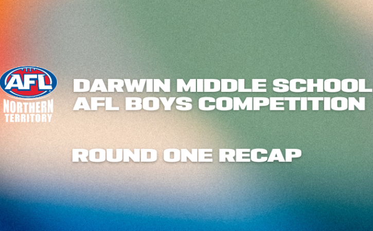Darwin Middle School AFL Comp Recap RD1