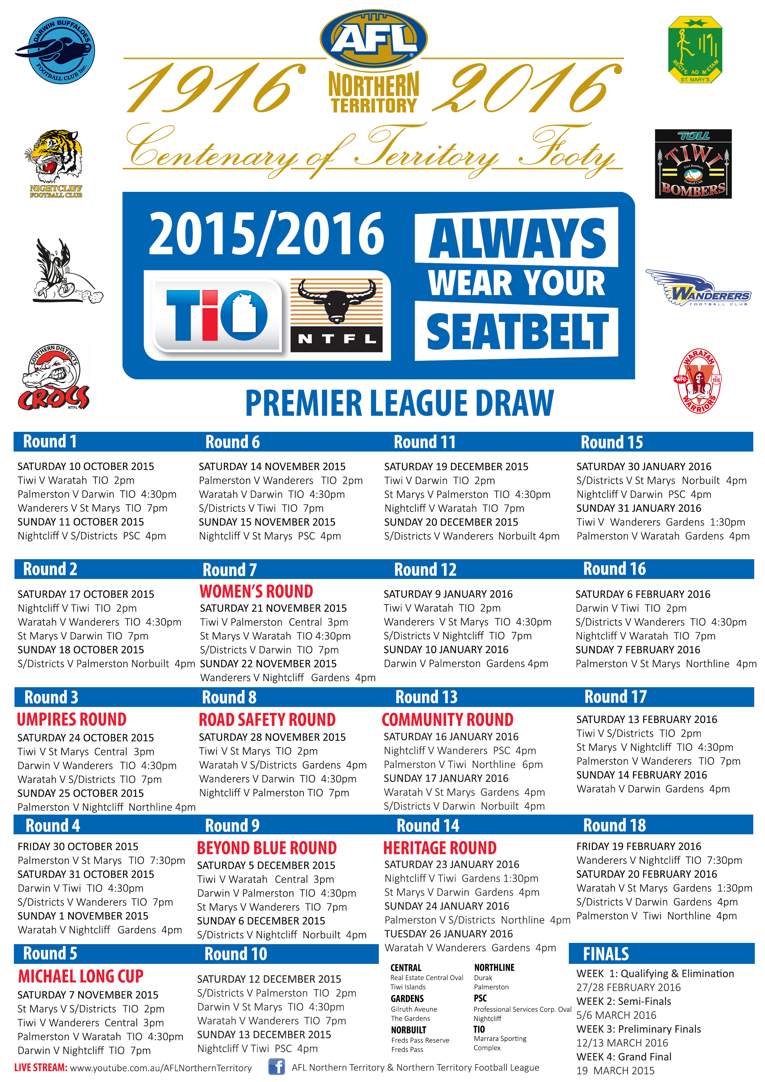 2015 16 Tio Ntfl Premier League Fixture Card