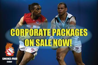 Melbourne v Port Adelaide - Corporate Packages on Sale Now! 