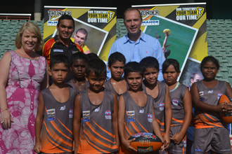 Major Funding Boost For Thunder Player Pathway