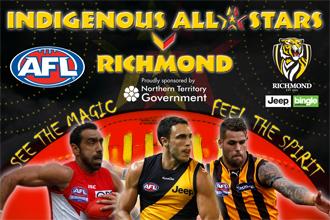 All Stars to take on Tigers in Alice - Feb 8th