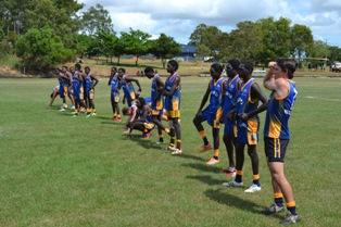 YIRRKALA TRIANGULAR SERIES SETS THE BALL ROLLING FOR FUTURE LEAGUES