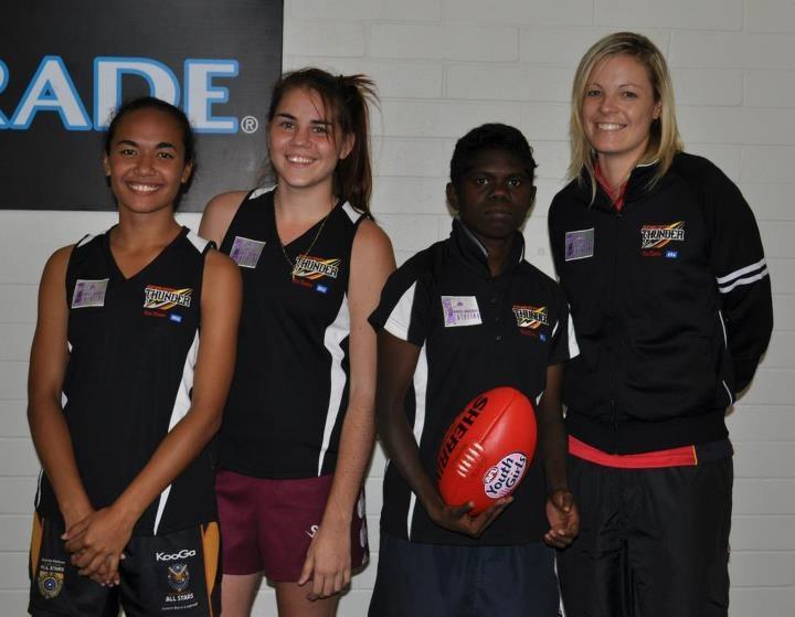 Territory Girls get their kicks at U18 Youth Girls' Championship