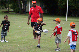 NAB AFL AUSKICK CONTINUES TO THRIVE IN THE TOP END