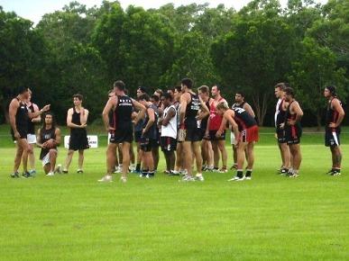 Southern Districts Commences Pre Season Training