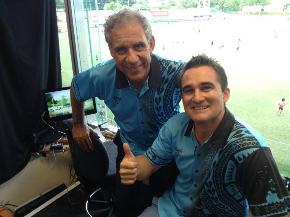 Learn the skill of ‘Sports Commentating’ with ABC’s Charlie King