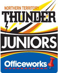 Officeworks Thunder Juniors sign-ons