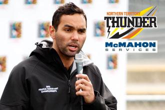 Clarke to take the helm of NT Thunder
