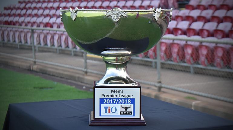 2017/18 NTFL Men's Grand Final Cup