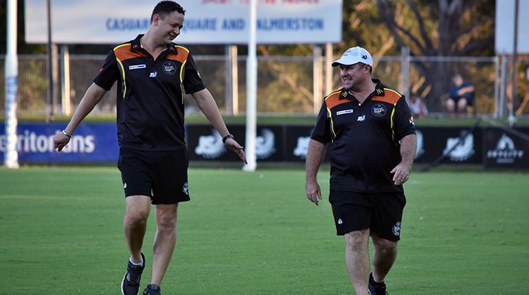 Andrew Hodges to lead NT Thunder