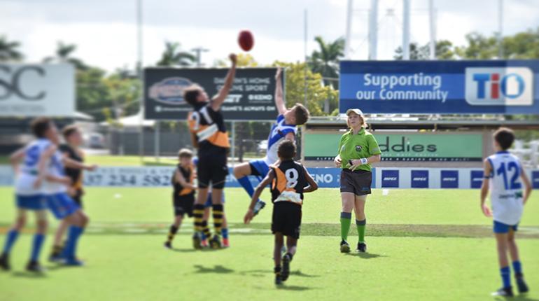 Come try your hand at NTFL umpiring
