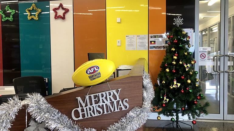Merry Christmas from AFLNT