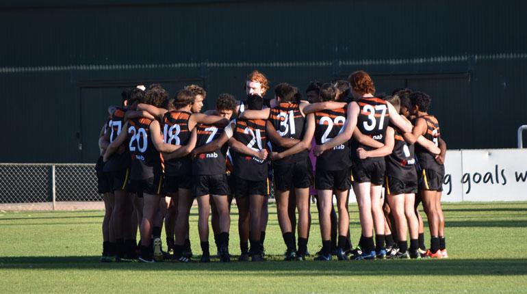 NT Thunder U18s heading for TAC Cup