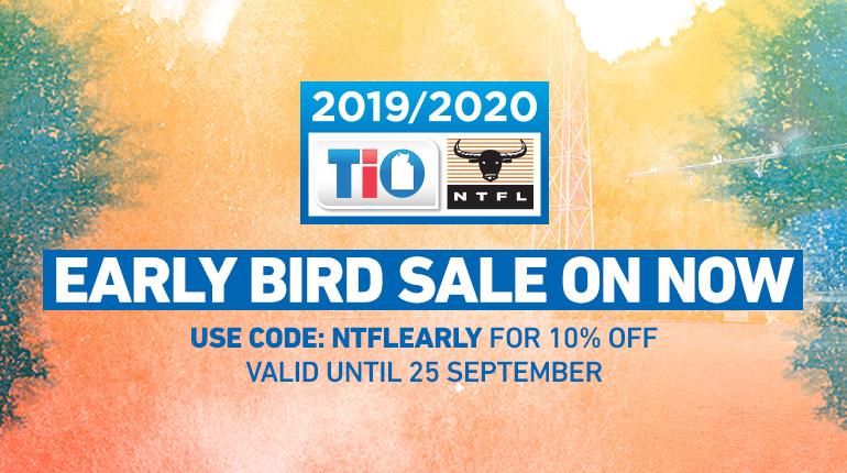 2019/20 TIO NTFL memberships now on sale