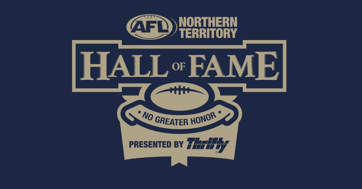 2019 Hall of Fame Thrifty logo