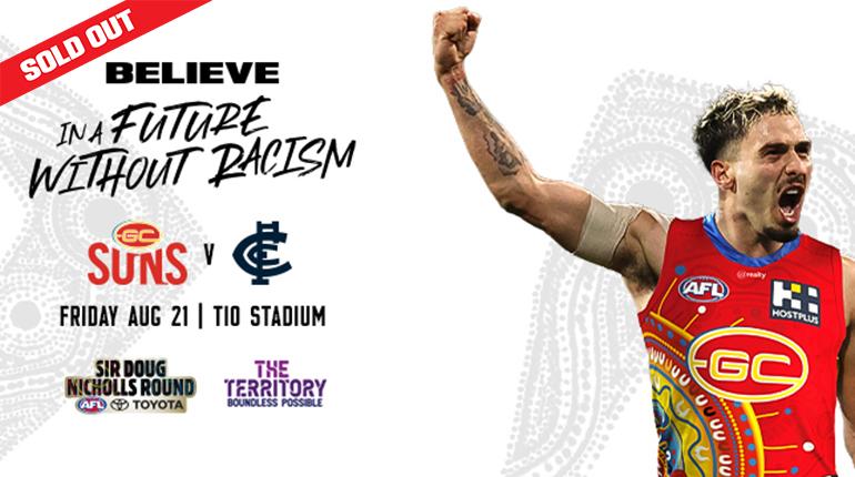 Gold Coast SUNS game is sold out