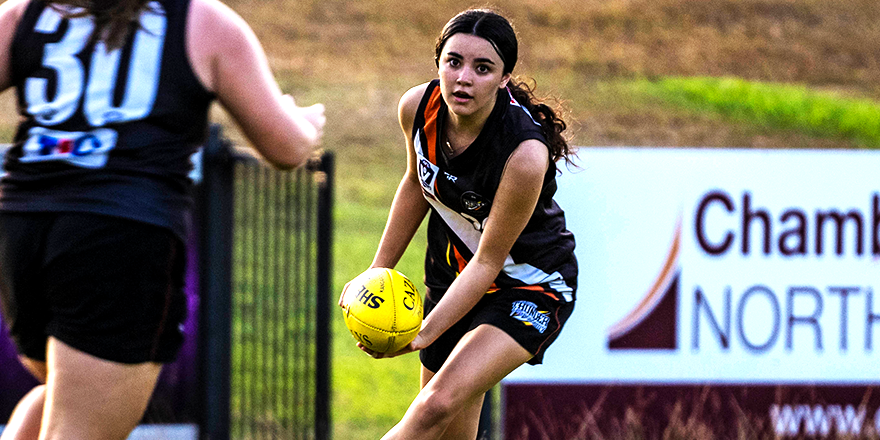 Future Indigenous footy stars emerge in AFL draft