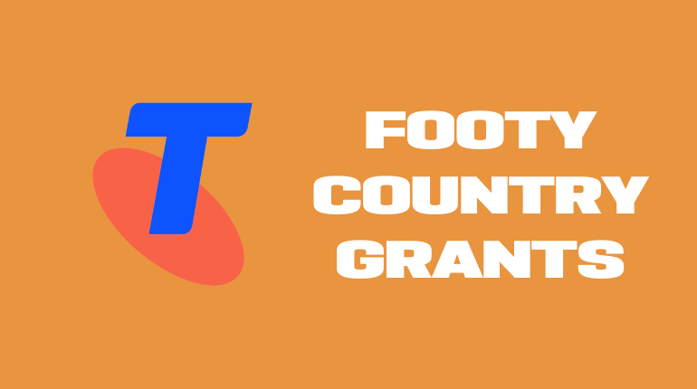 Telstra Footy Country Grants see more than $1m flow into local footy
