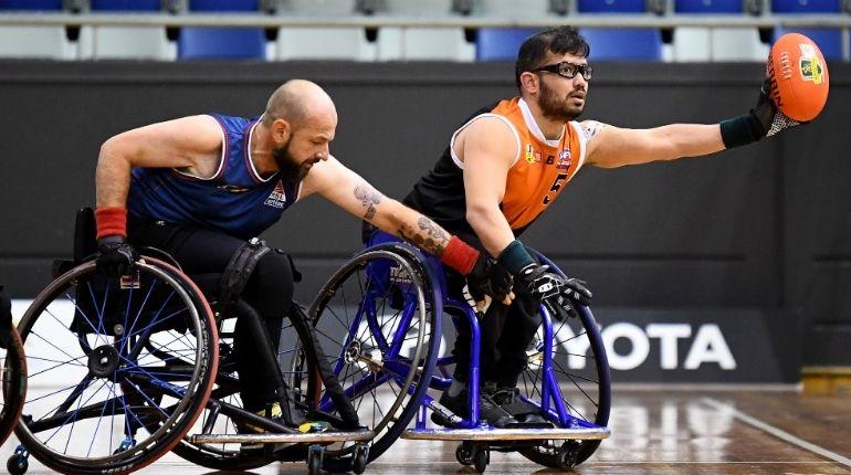 Wheelchair AFL