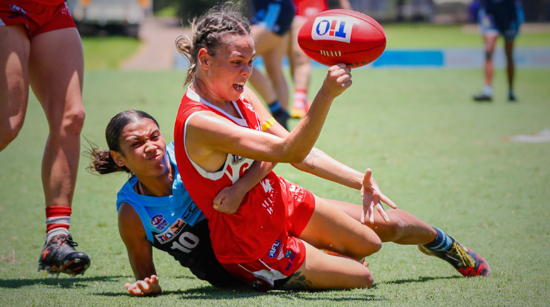 Photo by Celina Whan | AFLNT Media