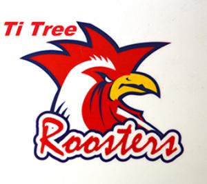 Ti Tree Rosters logo