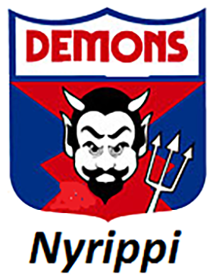 Nyirripi Demonds logo
