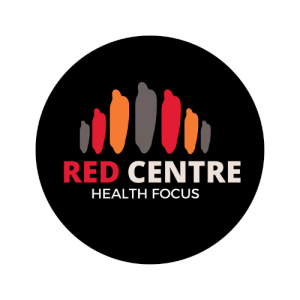 Logo for Red Centre Health