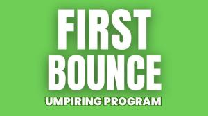 First Bounce Session
