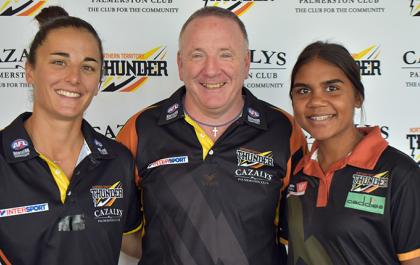 Join the NT Thunder Academy coaching ranks