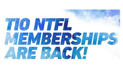 NTFL Memberships are back
