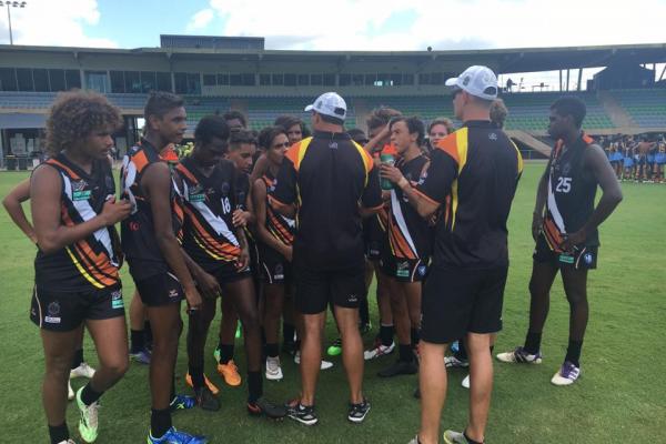 AFLNT TALENT OFF TO NATIONAL STAGE