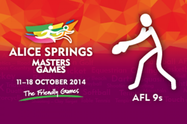 AFL 9s for Alice Springs Masters Games