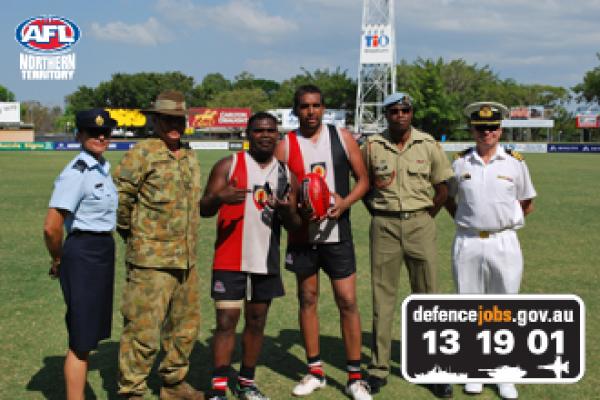 NOMINATIONS NOW OPEN FOR 2010 DEFENCE JOBS AFL CARNIVAL