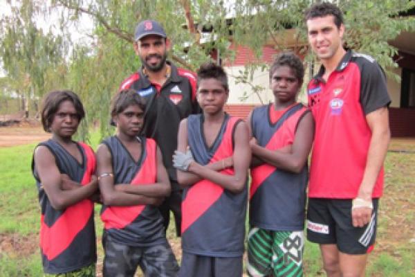 ESSENDON CONTINUES ITS JOURNEY IN THE NT
