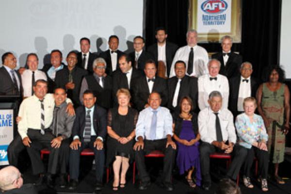 AFL NORTHERN TERRITORY HALL OF FAME
