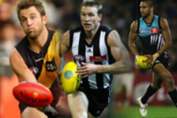 Buckley, Bowden and Burgoyne Inducted as Legends