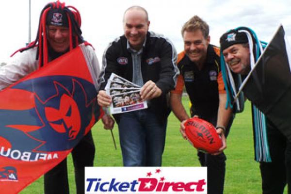 TICKETS ON SALE FOR AFL GAMES IN NT