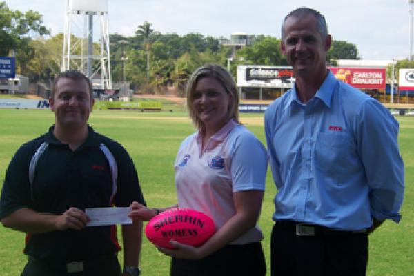 RYCO SUPPORTS NT YOUTH GIRLS STATE CHAMPS