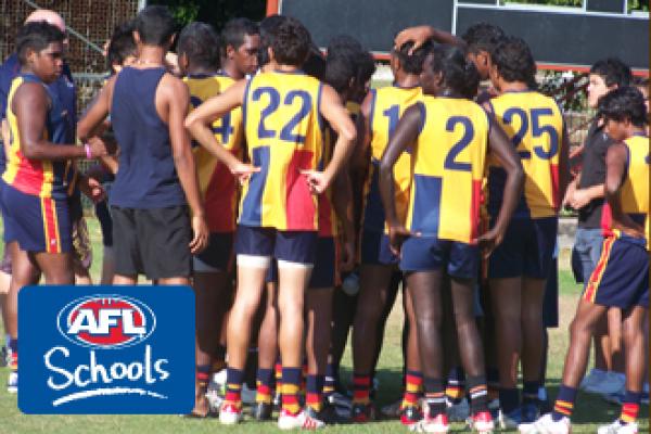 ST JOHNS LEADING THE WAY WITH FOOTY FOCUS