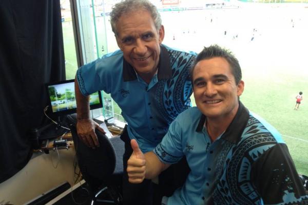 Learn the skill of ‘Sports Commentating’ with ABC’s Charlie King