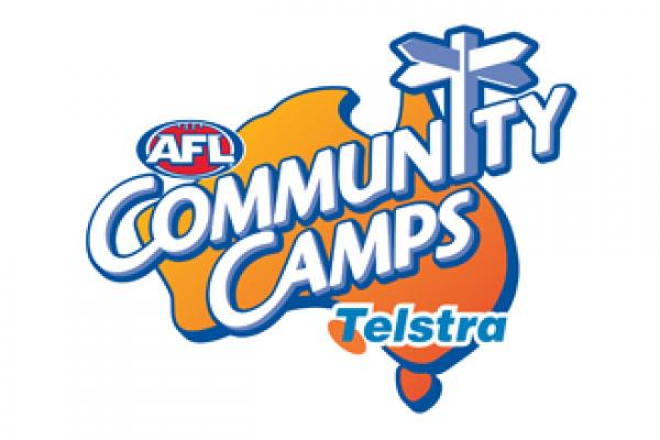Telstra AFL Community Camp in Darwin!
