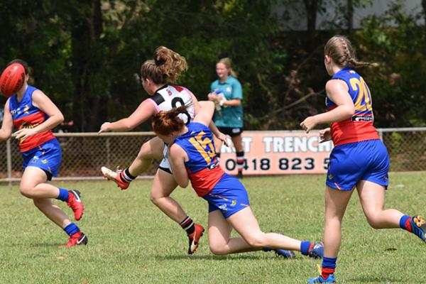 Waratah and Tracy Village will take part in the U18 Women's Michael Long Cup