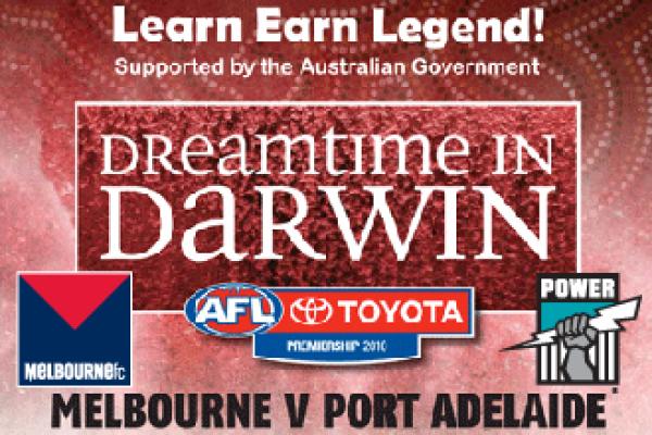 ‘DREAMTIME IN DARWIN’ CORPORATE PACKAGES NOW AVAILABLE 