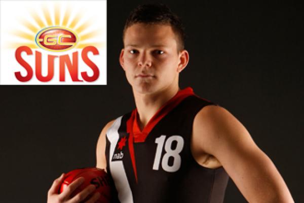 SUNS SIGN NT's STEVEN MAY