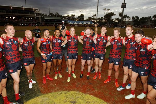 Melbourne Football Club return to the NT in 2019