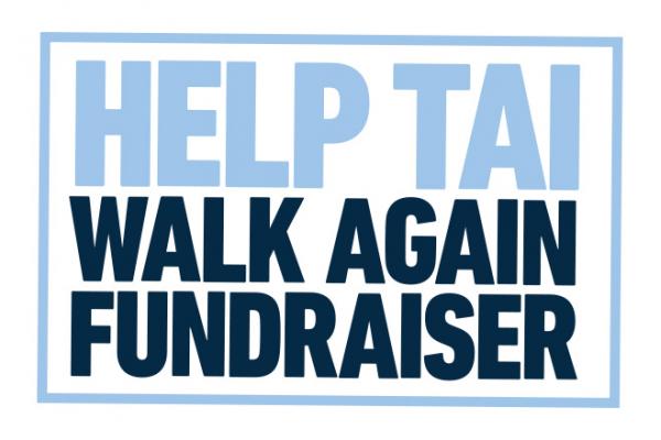 Help Tai Walk Again fundraising event